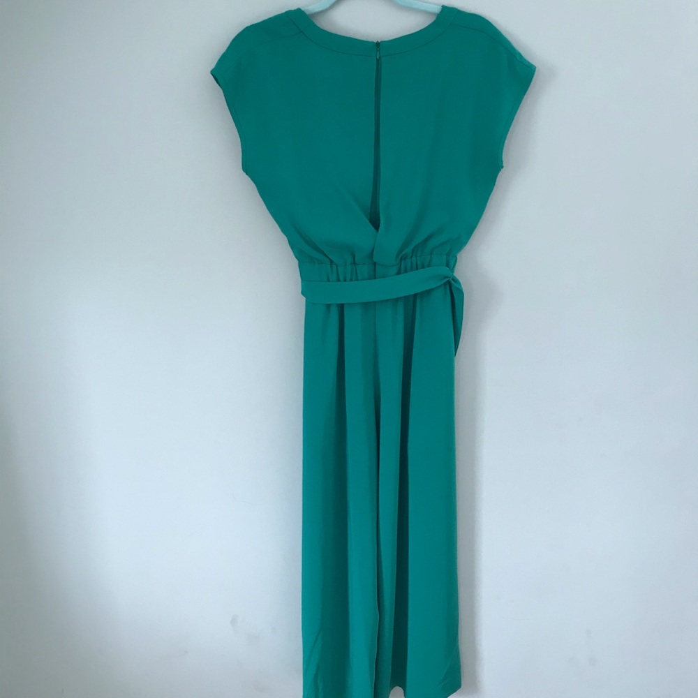 Eliza J Faux Wrap Crop Jumpsuit Nordstrom - Picture 6 of 8
